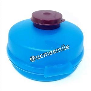 Tupperware Round Keeper with Smidget Container